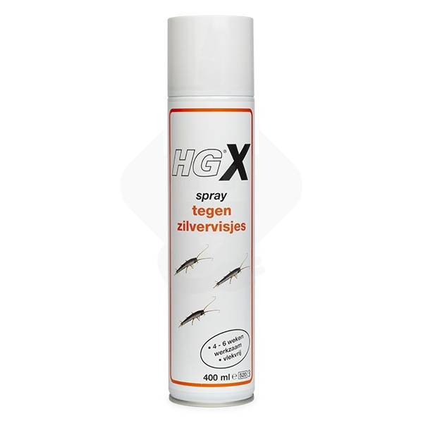 Zilvervisjesspray - HG X (400 ml)