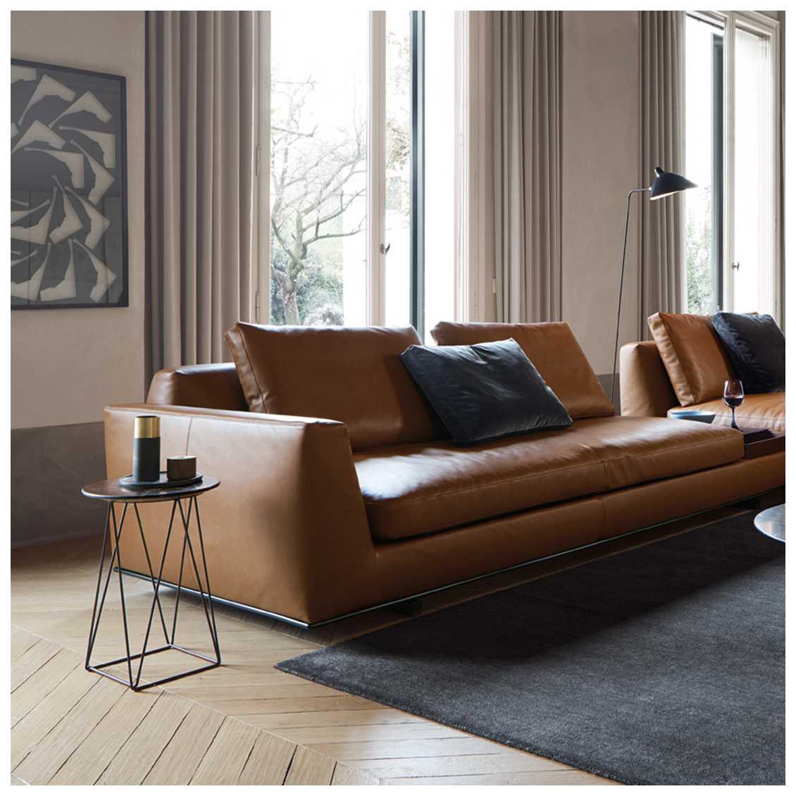 Walter Knoll Joco Stone Bijzettafel