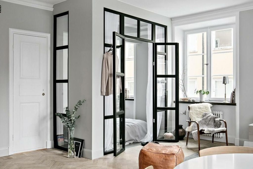 alternatief zwarte stalen deur aluminium