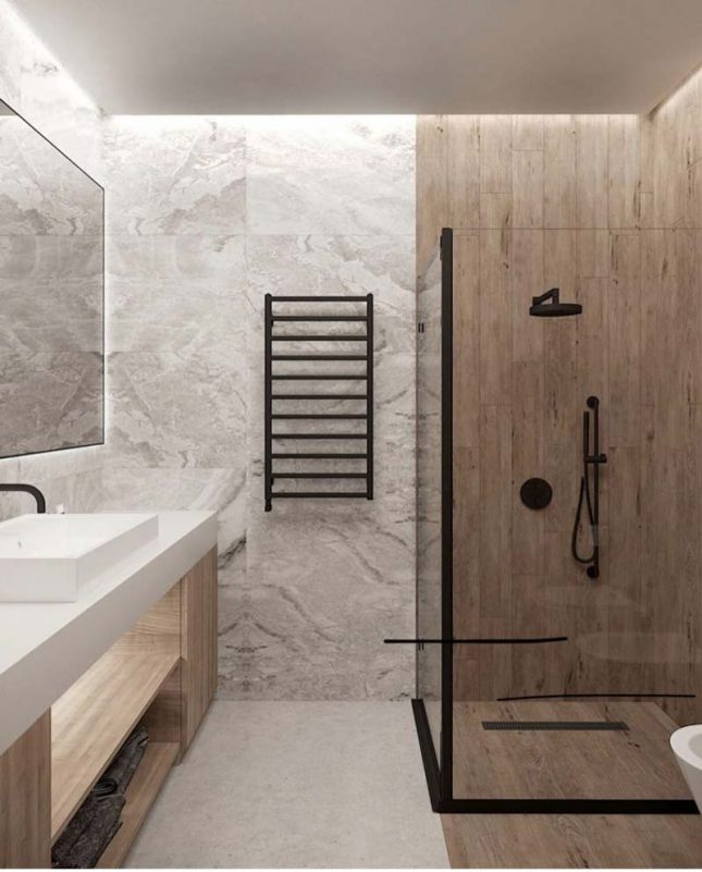 badkamer plafond spanplafond