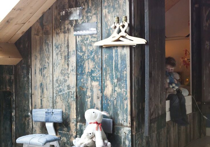 Bedstee inspiratie voor de kinderkamer