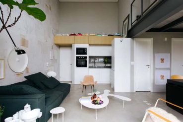 binnenkijken stoere appartement architect nildo jose