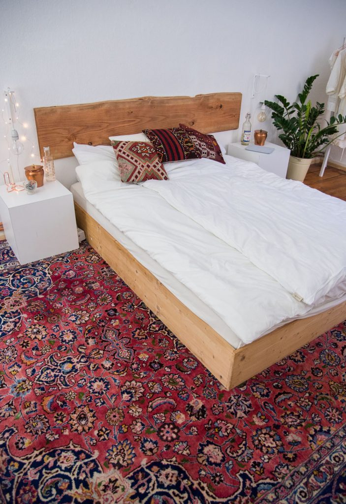 Bohemian slaapkamer metamorfose