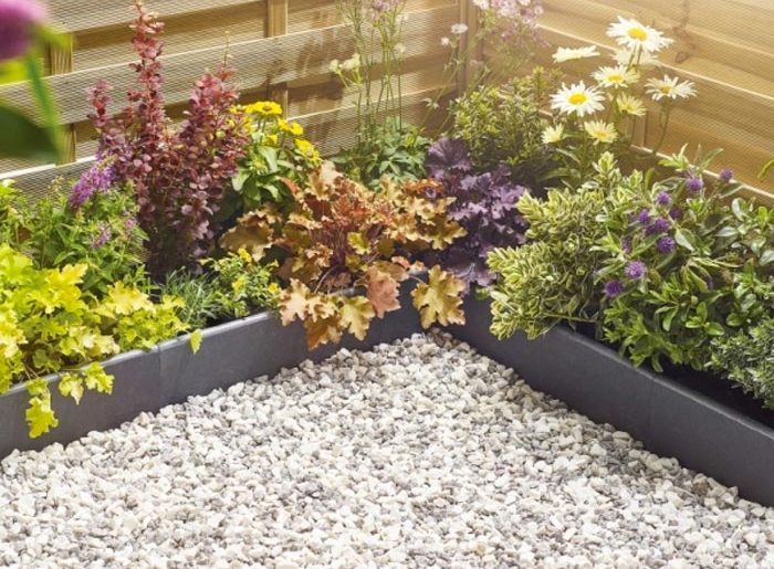 borderrand ideeen tuin