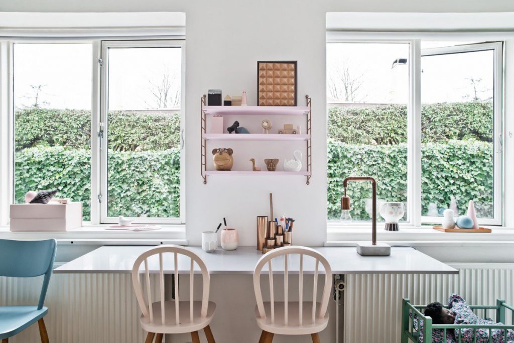 Werkplek kinderkamer
