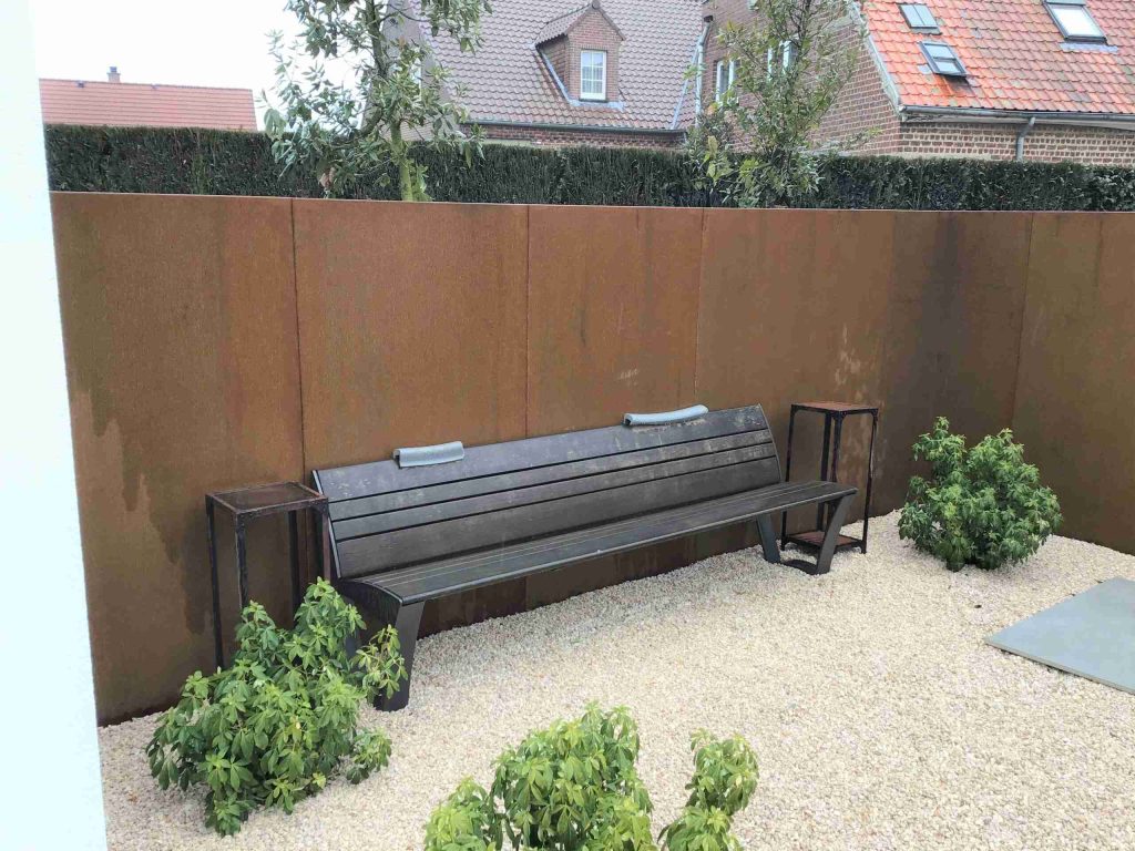 cortenstaal erfafscheidingen cortenstaal erfafscheidingen