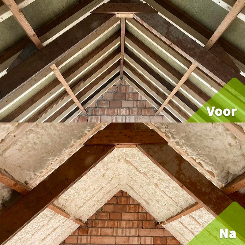 dakisolatie voordelen