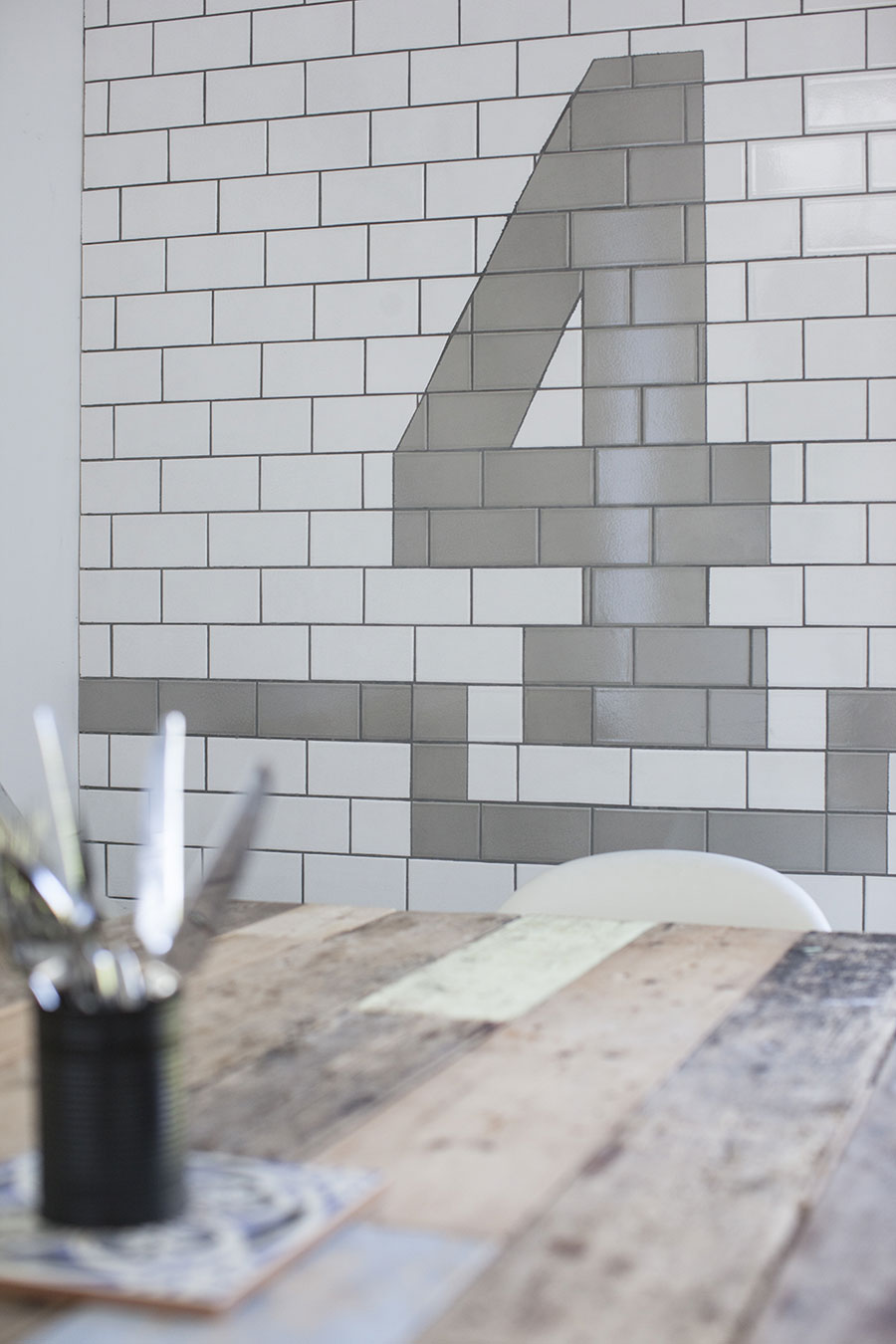 De stoere keuken van ontwerper Kelly