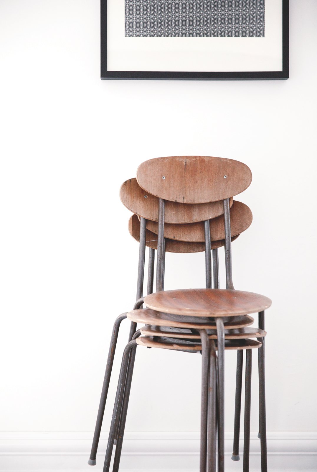 Deens minimalistisch interieur vol met designmeubelen