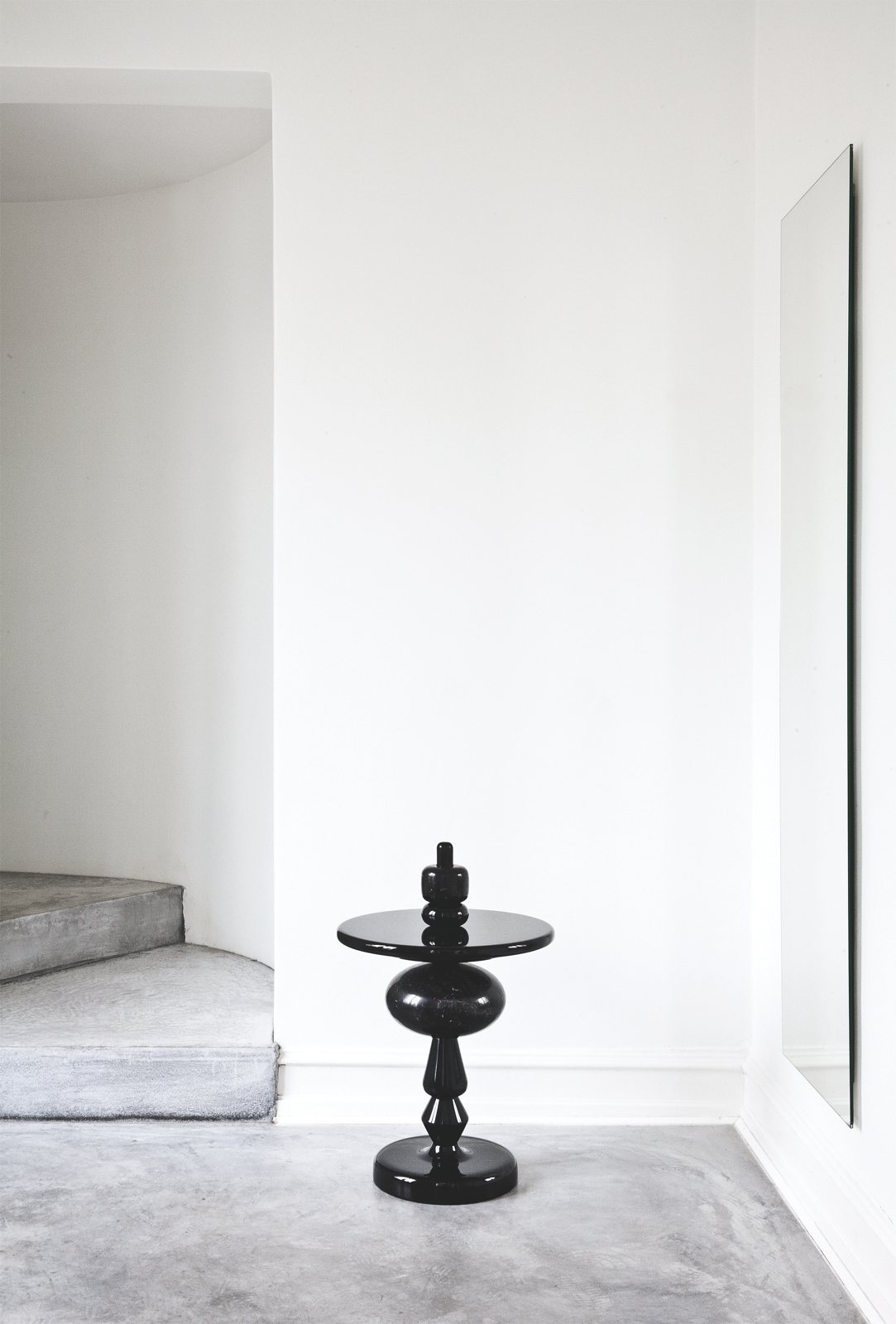 Deens minimalistisch interieur vol met designmeubelen