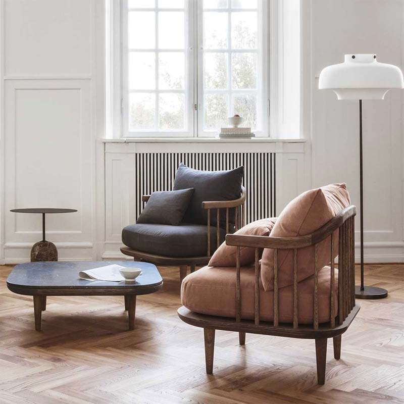 designer fauteuil &Tradition Fly SC1 fauteuil