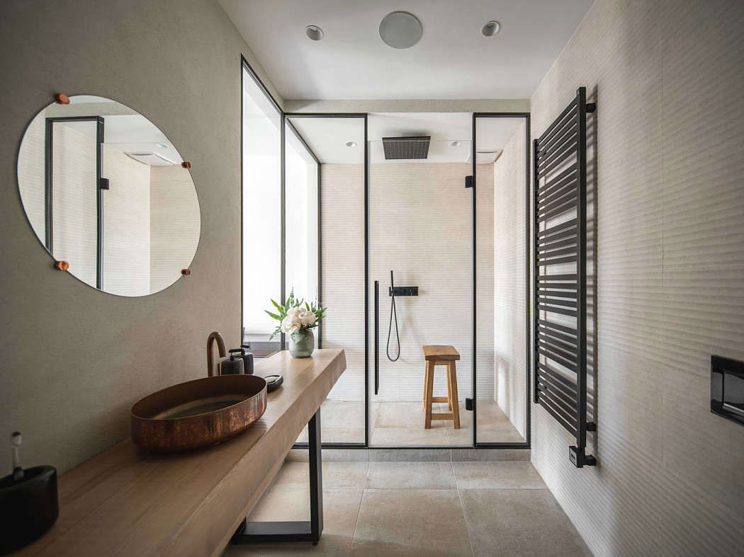 Deze moderne slaapkamer heeft het allemaal!