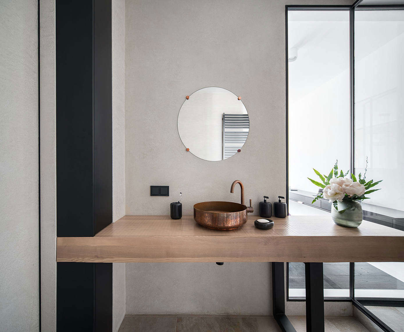 Deze moderne slaapkamer heeft het allemaal!