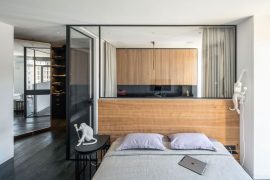 Deze moderne slaapkamer heeft het allemaal!