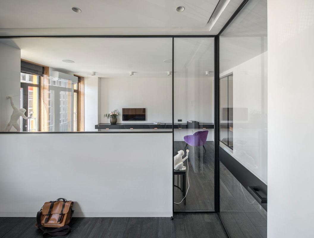 Deze moderne slaapkamer heeft het allemaal!