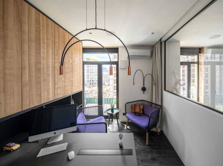 Deze moderne slaapkamer heeft het allemaal!