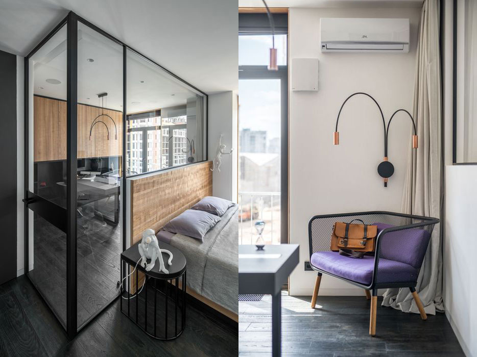 Deze moderne slaapkamer heeft het allemaal!