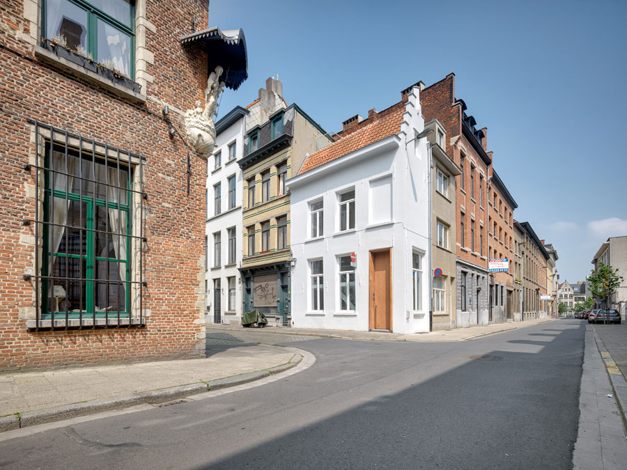 Dit is het kleinste hotel van Antwerpen!