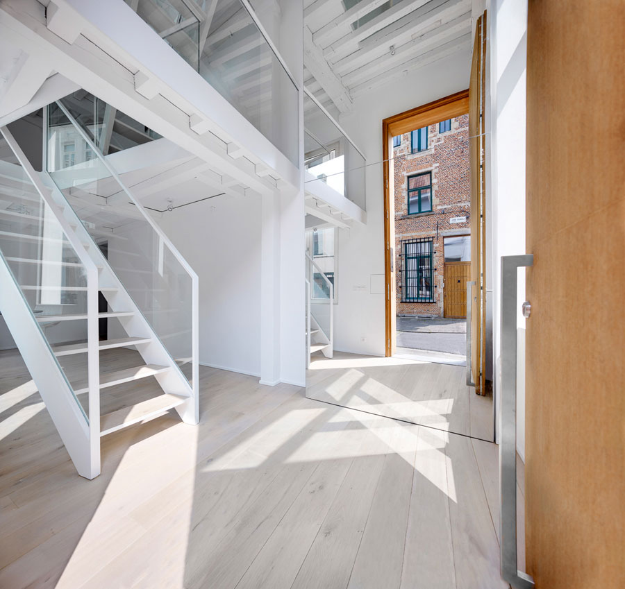 Dit is het kleinste hotel van Antwerpen!