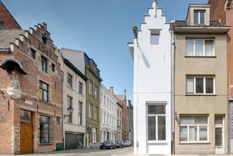 Dit is het kleinste hotel van Antwerpen!