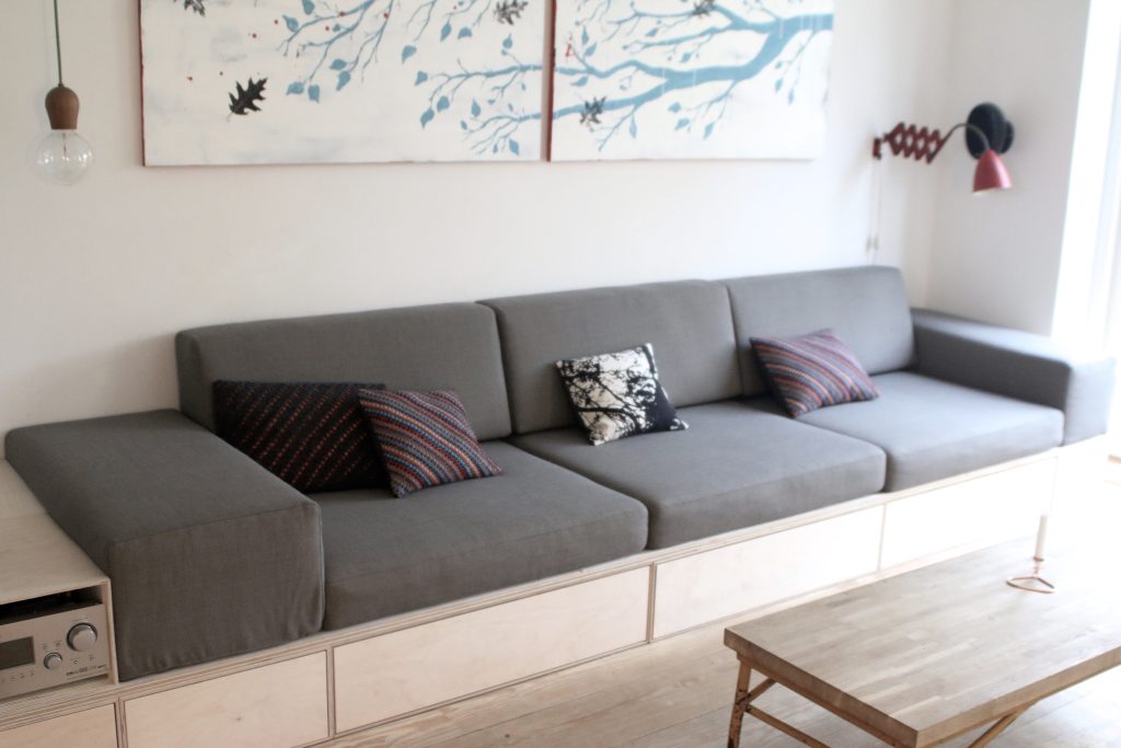 diy multiplex loungebank met opbergruimte maken