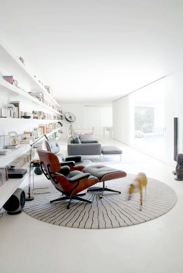 Praten ontwerp incident Eames lounge chair - HOMEASE