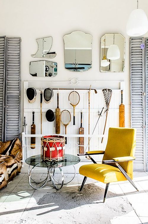 Collages van lijsten