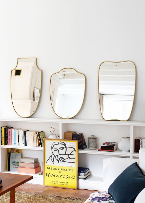 Collages van lijsten