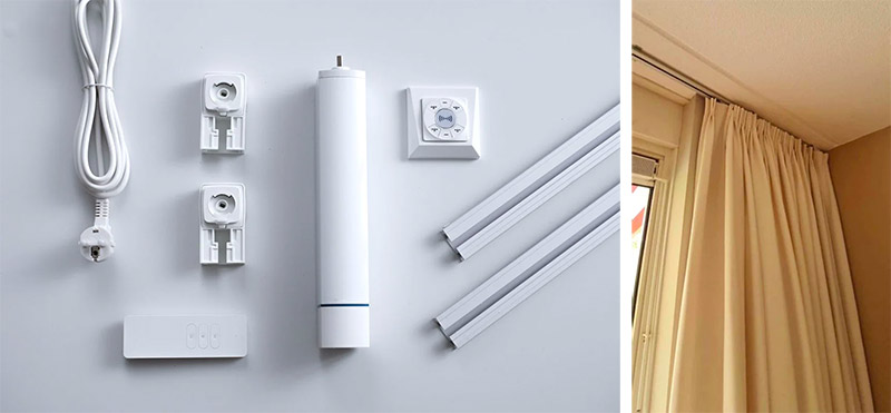 elektrische gordijnrails flexxii