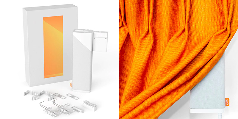 elektrische gordijnrails slide