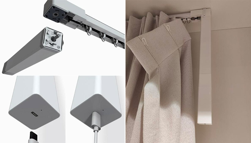 elektrische gordijnrails smartblinds