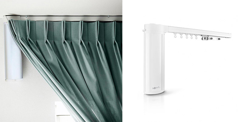 elektrische gordijnrails somfy