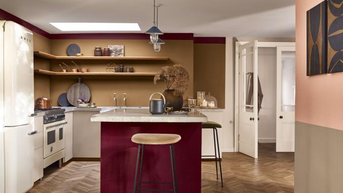 Flexa kleur van het jaar 2019: Spiced Honey!