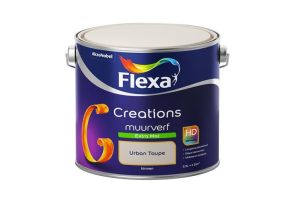 Flexa Creations Muurverf Extra Mat - Urban Taupe