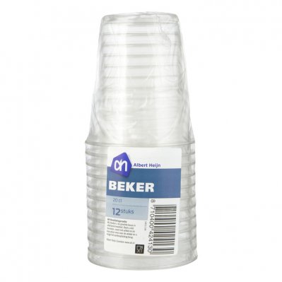 fruitvliegjes val plastic bekertje