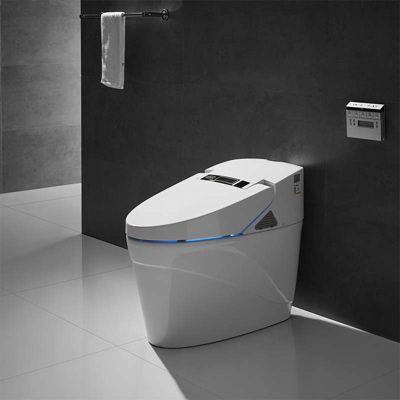 futuristisch toilet