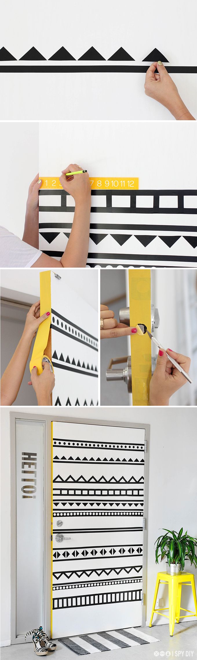 Geometrische stickers Geometrische stickers