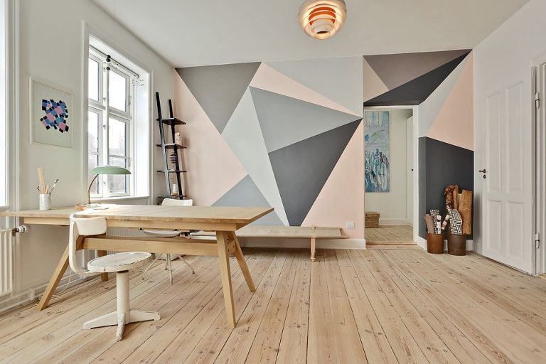 Geometrische vormen in het interieur - HOMEASE