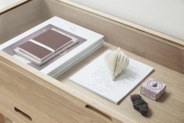 Glazen display meubels