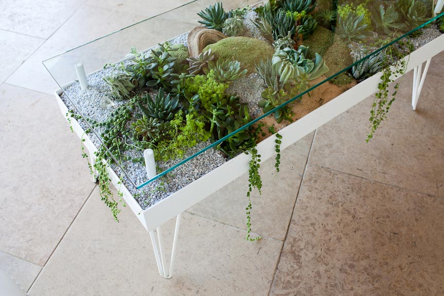 Glazen display meubels