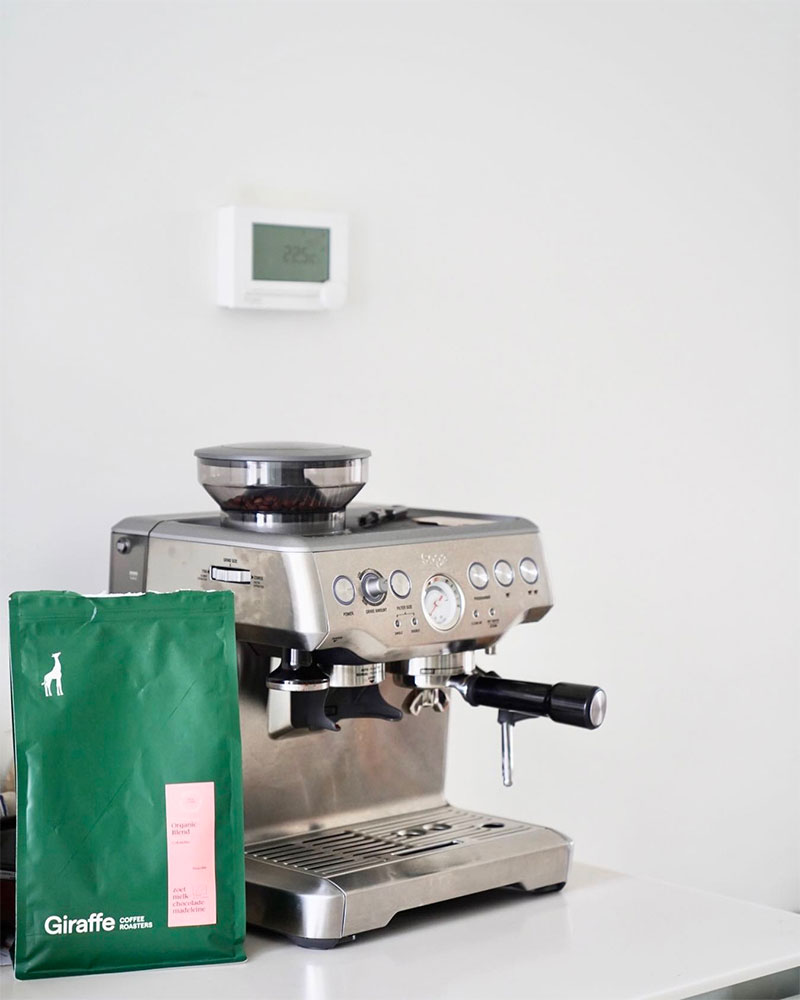 goede barista koffie thuis koffiemachine