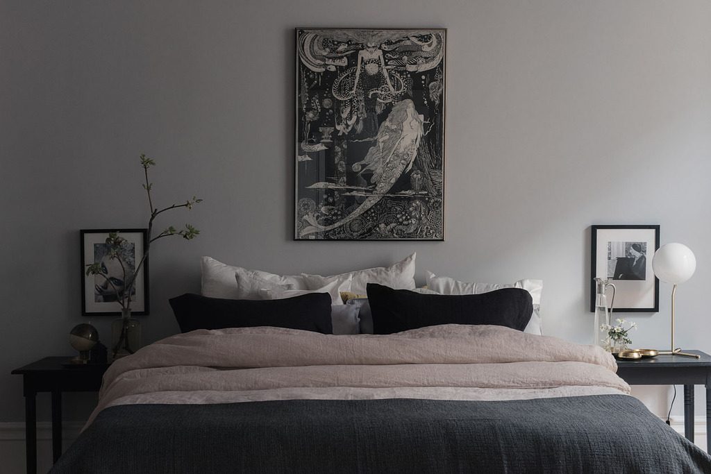 grijs-roze-bedlinnen-slaapkamer