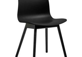 HAY About A Chair AAC 12 Stoel Zwart Gelakt - € 289,-
