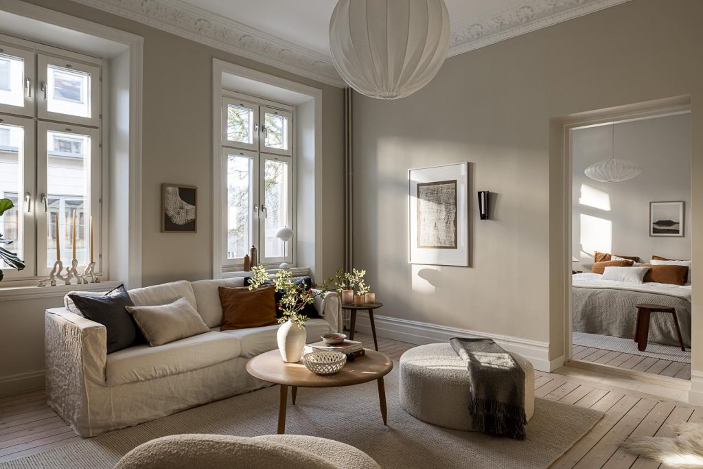 herfstsfeer interieur textuur materialen