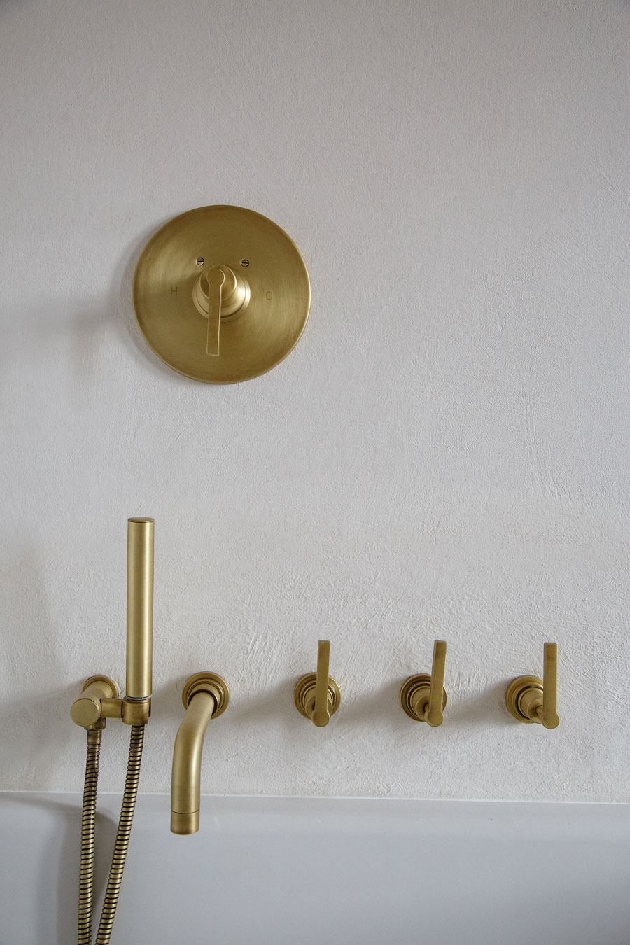 Het mooie karakteristieke vintage appartement van filmregisseur Marc Raymond Wilkins