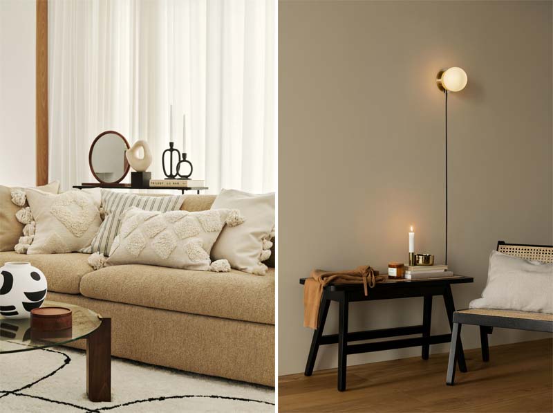 Aannames, aannames. Raad eens Luxe munt De leukste meubels en woonaccessoires van H&M Home - HOMEASE