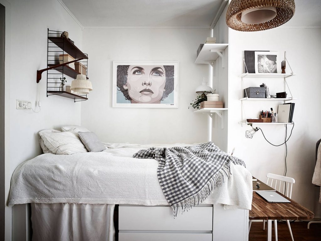 hoogslaper-eetkamerappartement