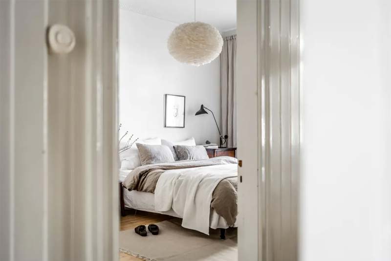 hotel chique slaapkamer beddengoed