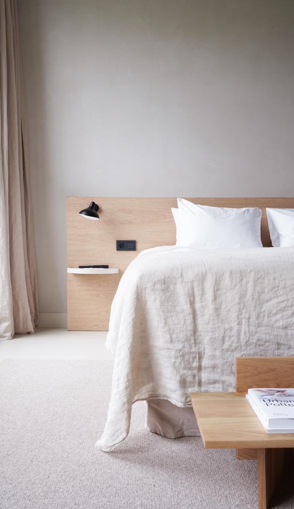 hotel chique slaapkamer hoofdbord