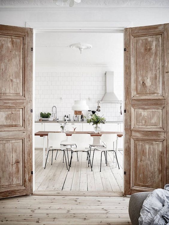 Houten binnendeuren Houten binnendeuren